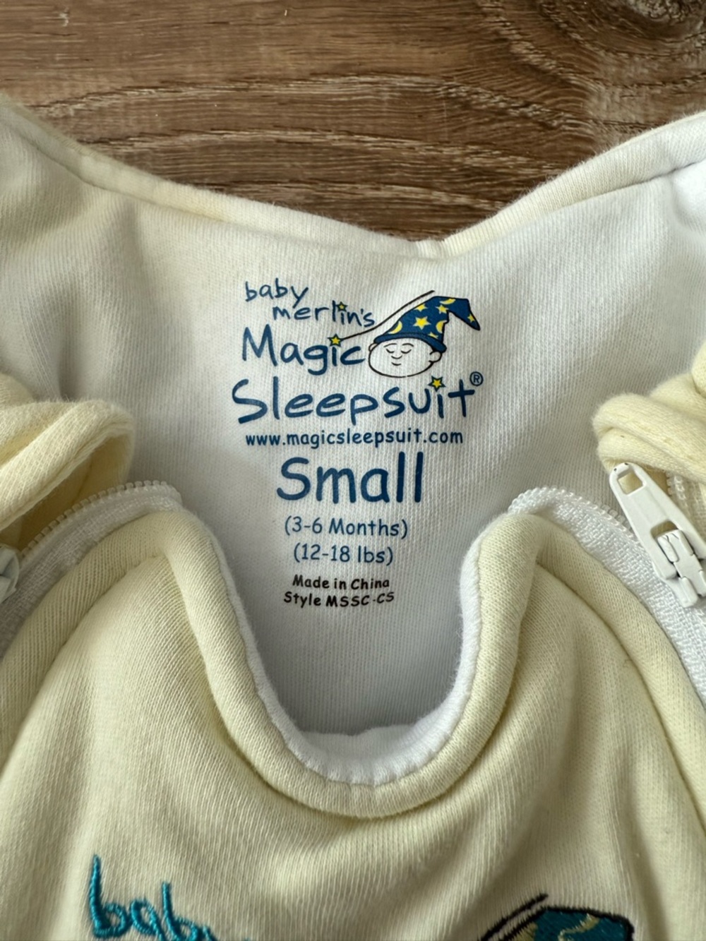 Baby Merlin’s Magic Sleep Suit - Picture 2 of 4